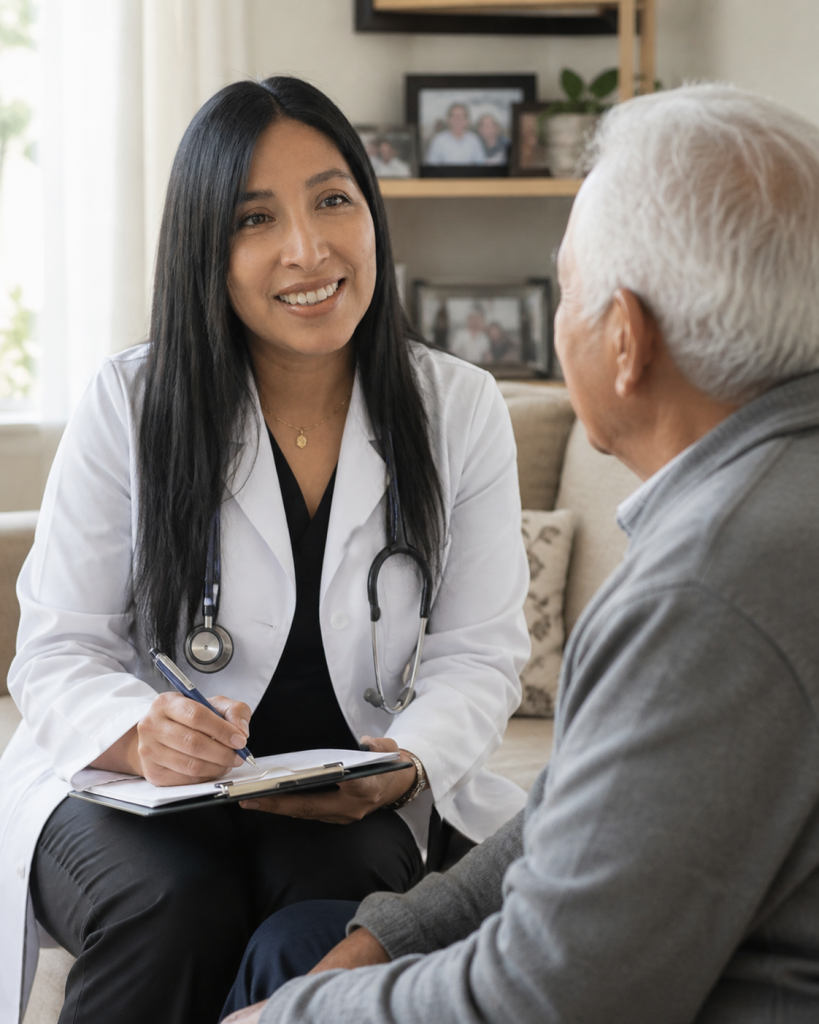 SERVICIO MEDICO DOMICILIARIO